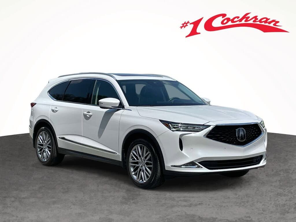 2022 ACURA MDX