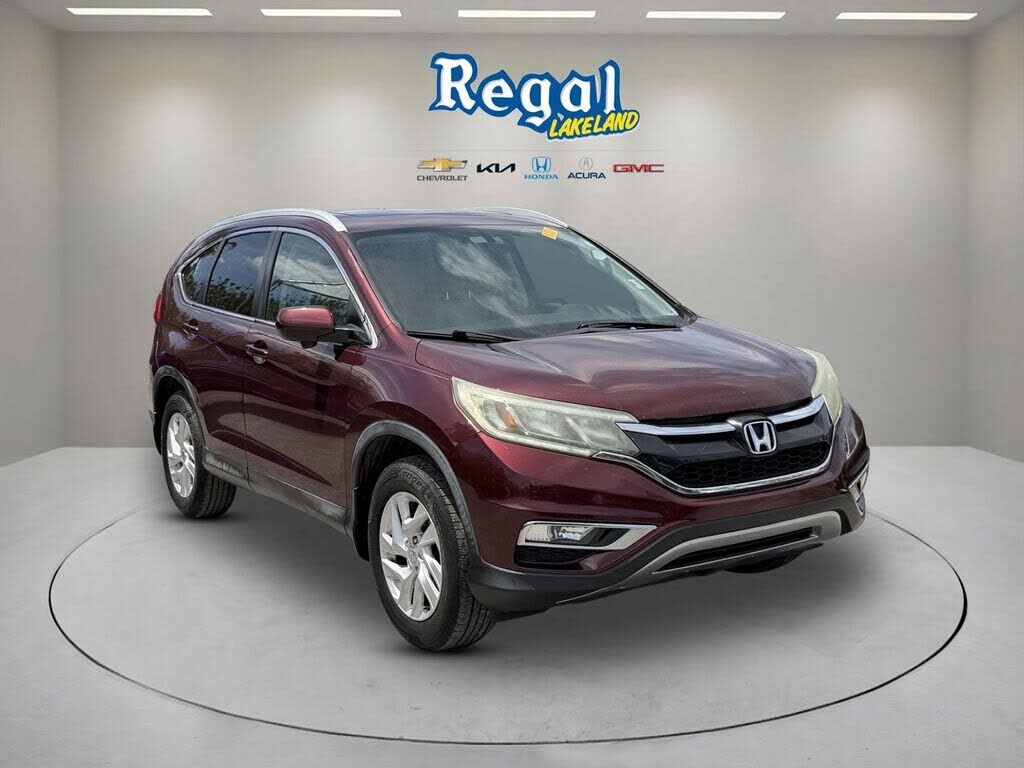 2016 HONDA CR-V