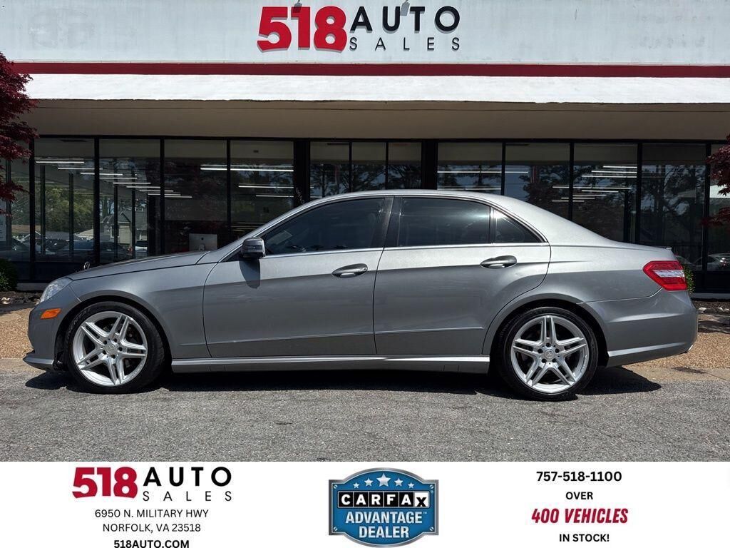 2011 MERCEDES-BENZ E-Class