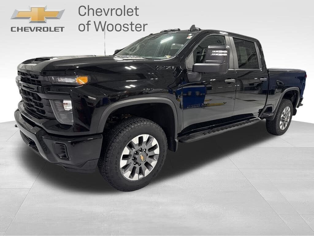 2024 CHEVROLET Silverado HD