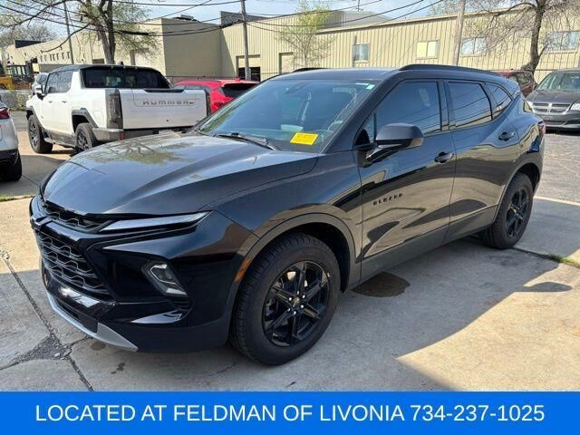 2024 CHEVROLET Blazer