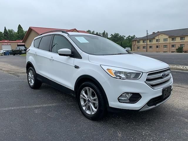 2018 FORD Escape