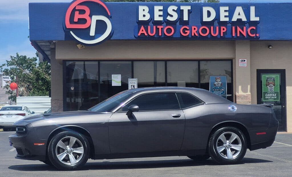2015 DODGE Challenger