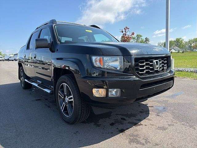 2013 HONDA Ridgeline