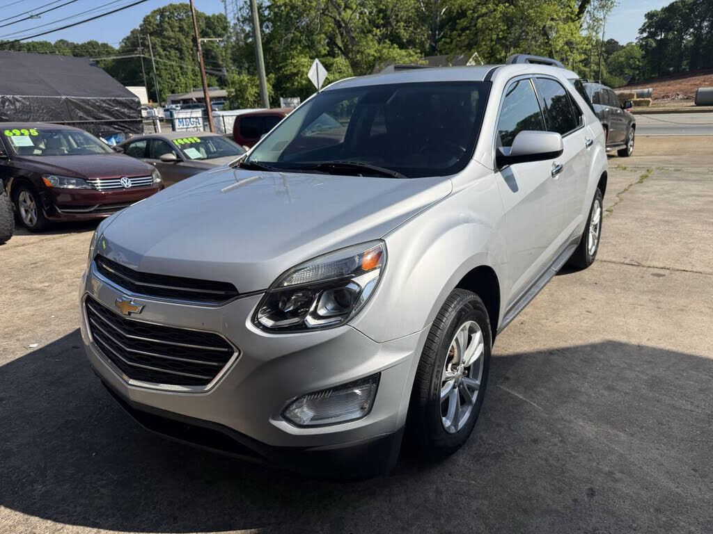 2017 CHEVROLET Equinox