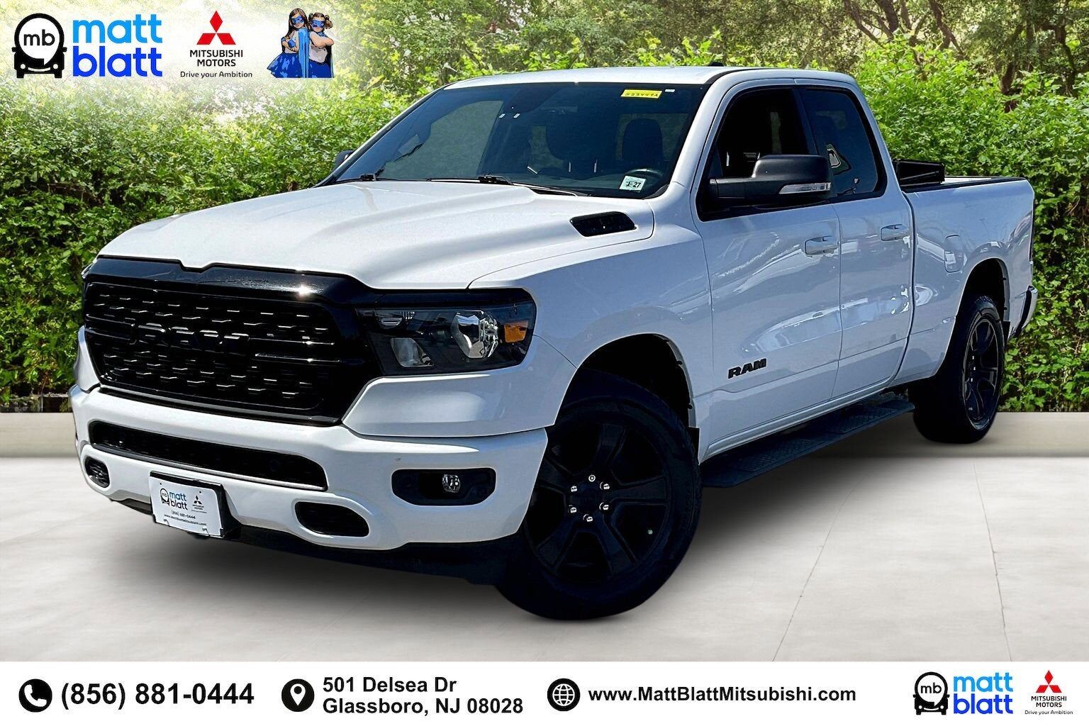 2022 RAM 1500