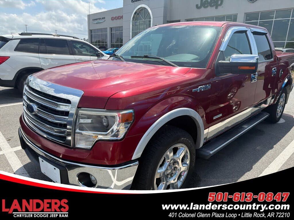 2014 FORD F-150