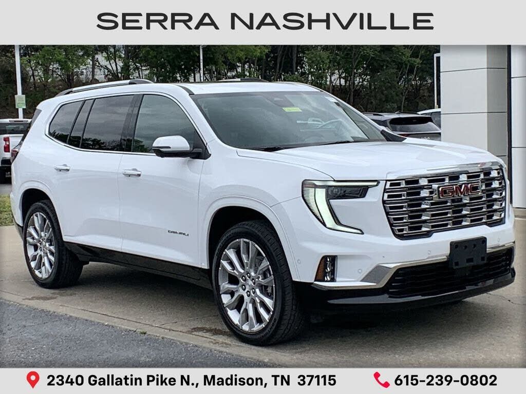 2024 GMC Acadia