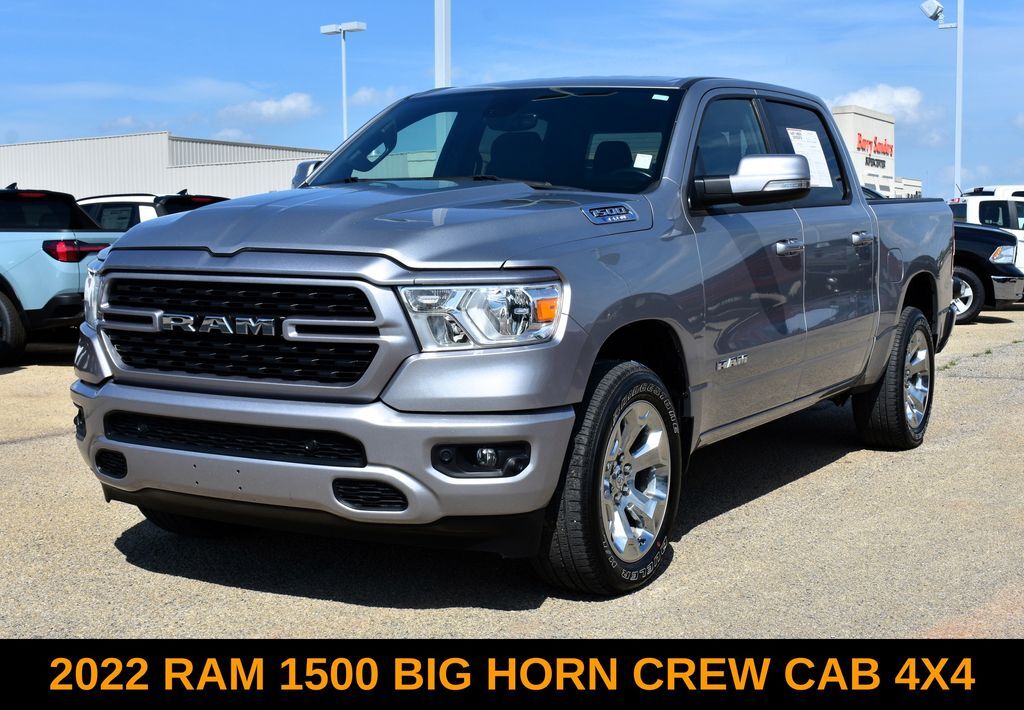 2022 RAM 1500