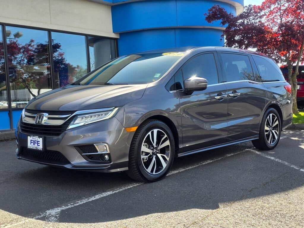 2019 HONDA Odyssey