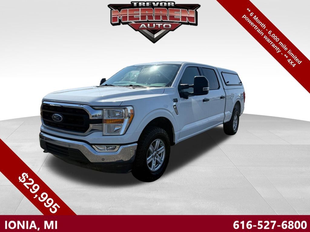2022 FORD F-150