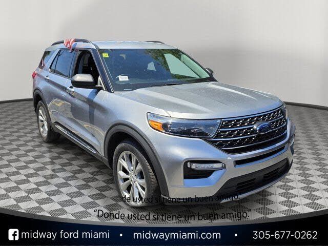 2023 FORD Explorer