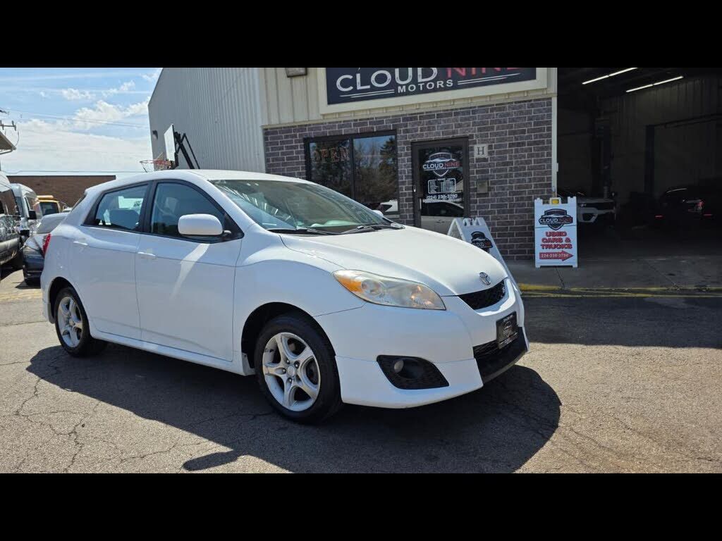 2009 TOYOTA Corolla Matrix