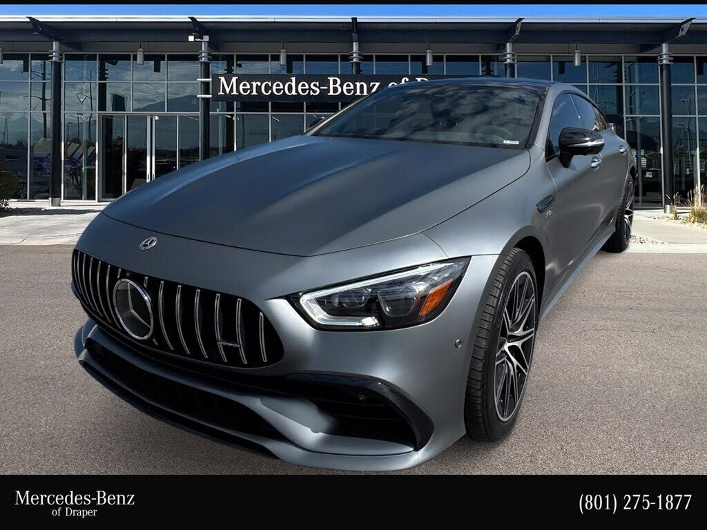 2023 MERCEDES-BENZ AMG GT