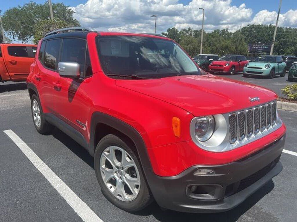 2017 JEEP Renegade