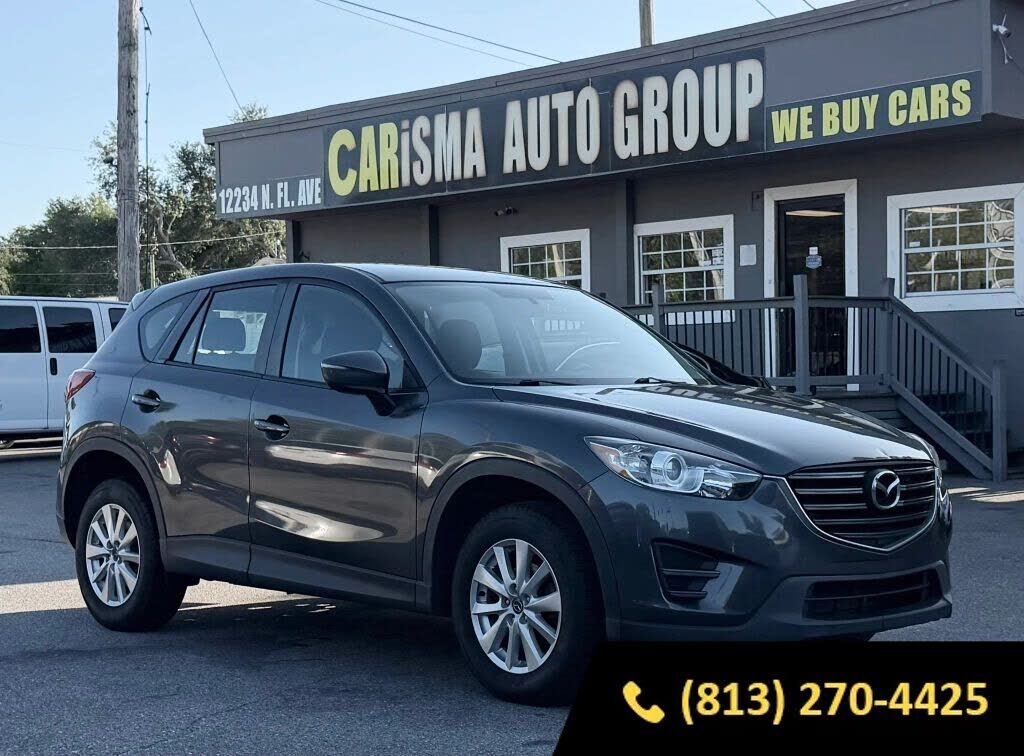 2016 MAZDA CX-5