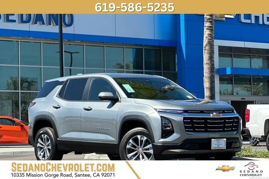 2026 CHEVROLET Equinox