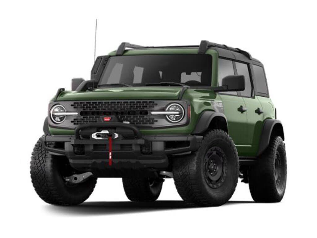 2022 FORD Bronco