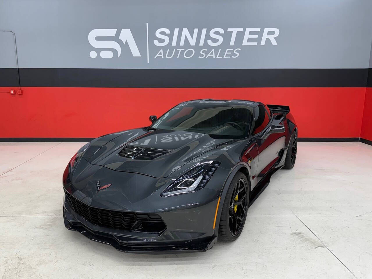 2019 CHEVROLET Corvette