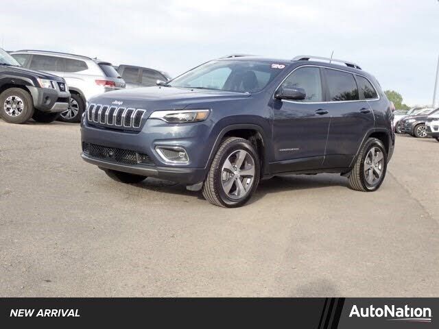 2020 JEEP Cherokee