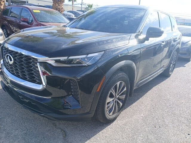 2025 INFINITI QX60