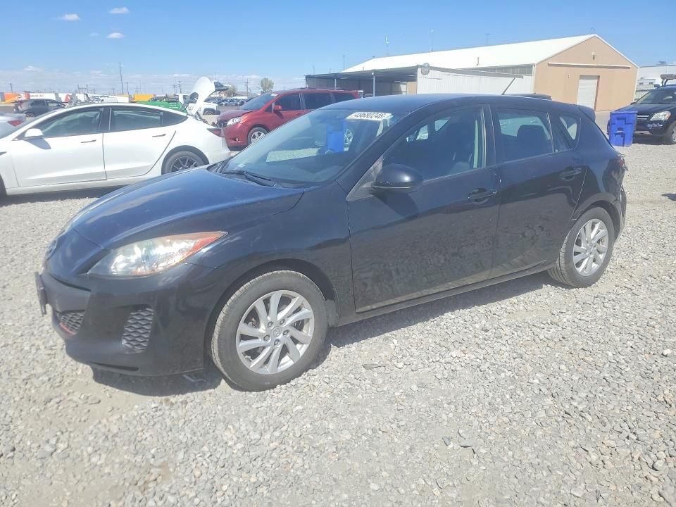 2012 MAZDA Mazda3