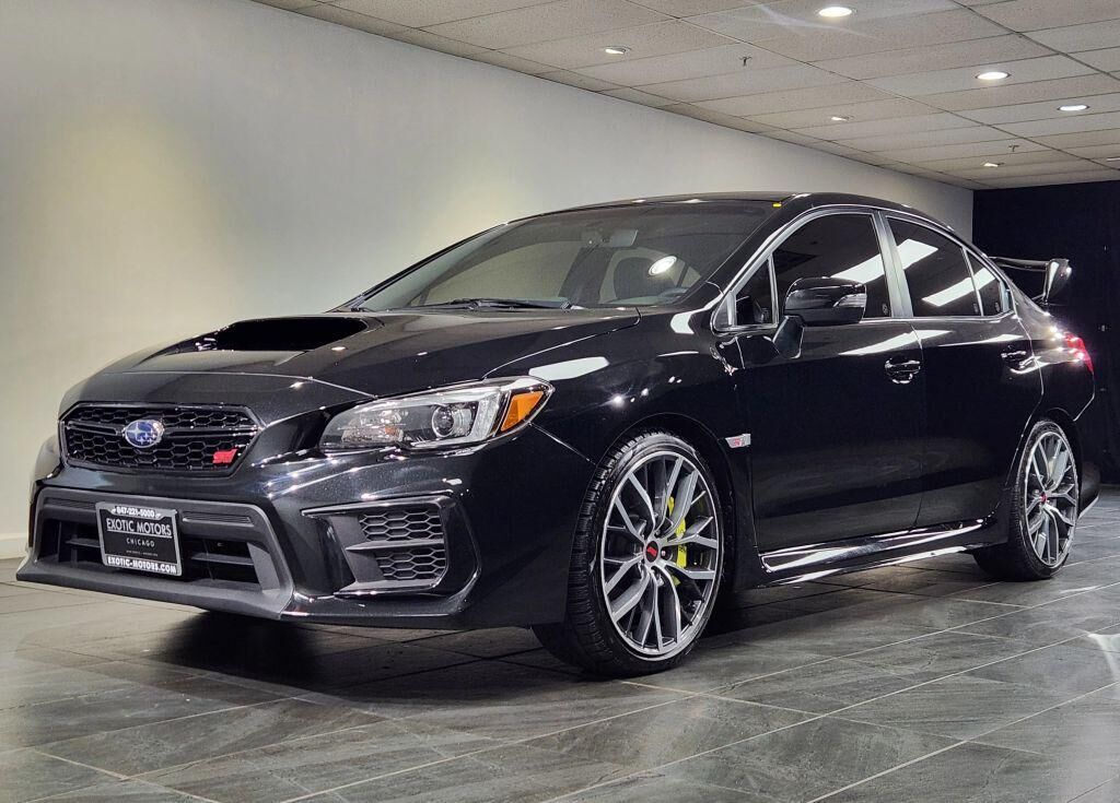 2020 SUBARU WRX