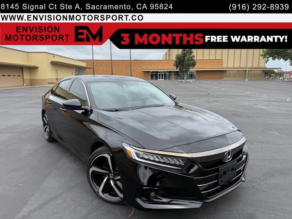 2022 HONDA Accord