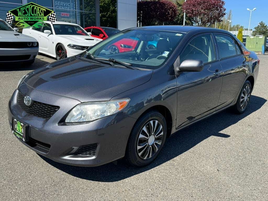 2010 TOYOTA Corolla