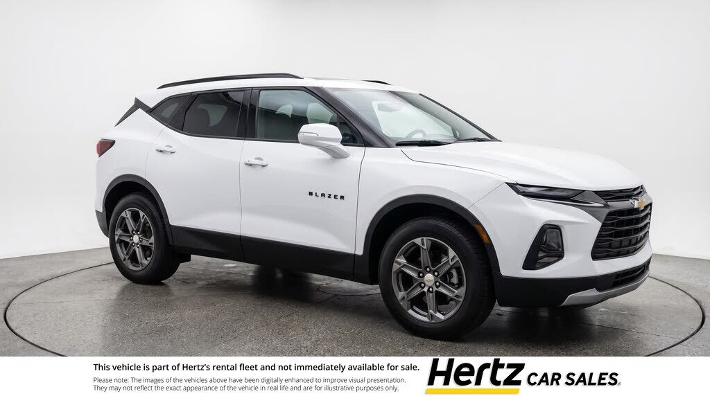 2025 CHEVROLET Blazer