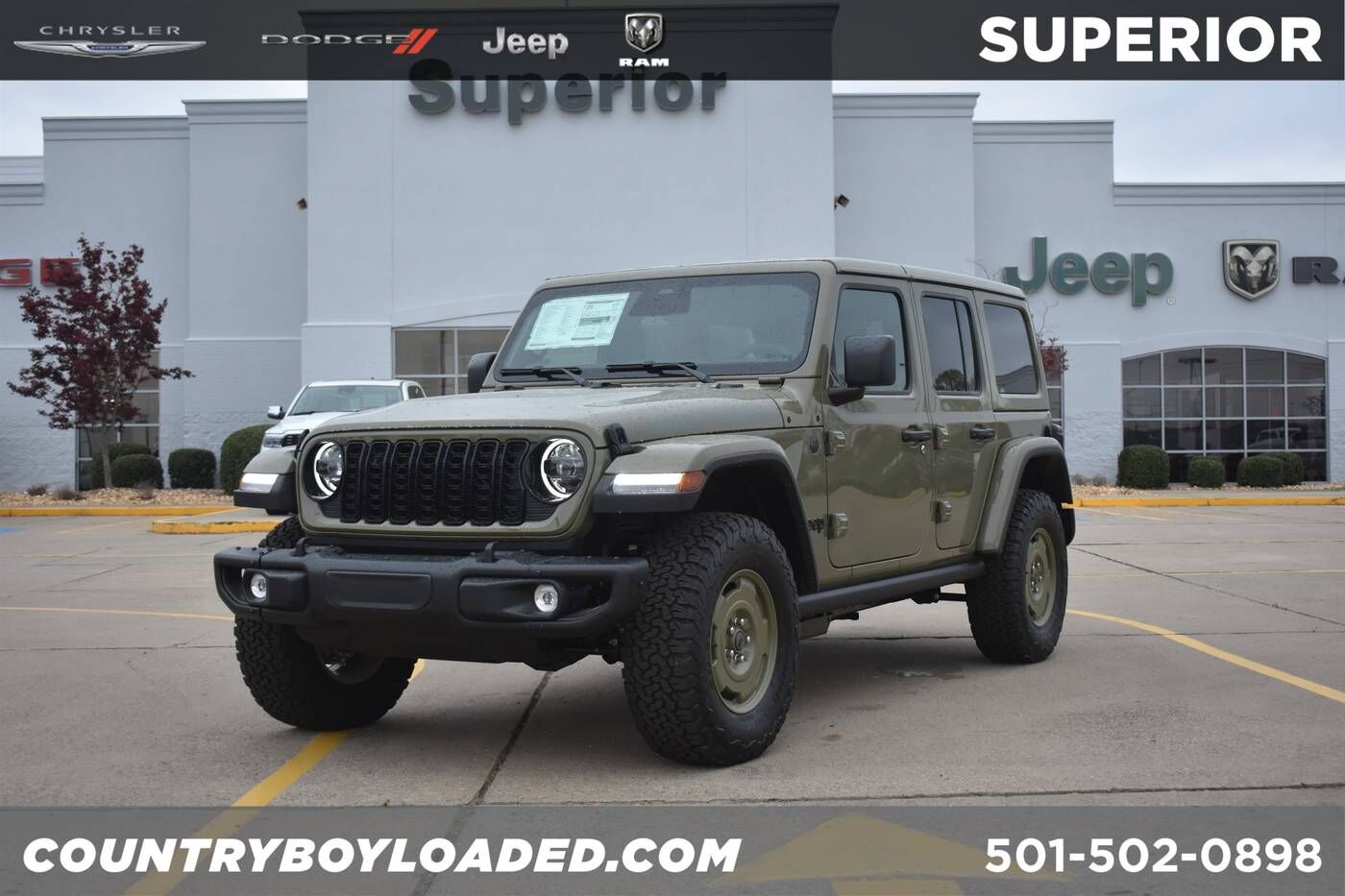 2026 JEEP Wrangler