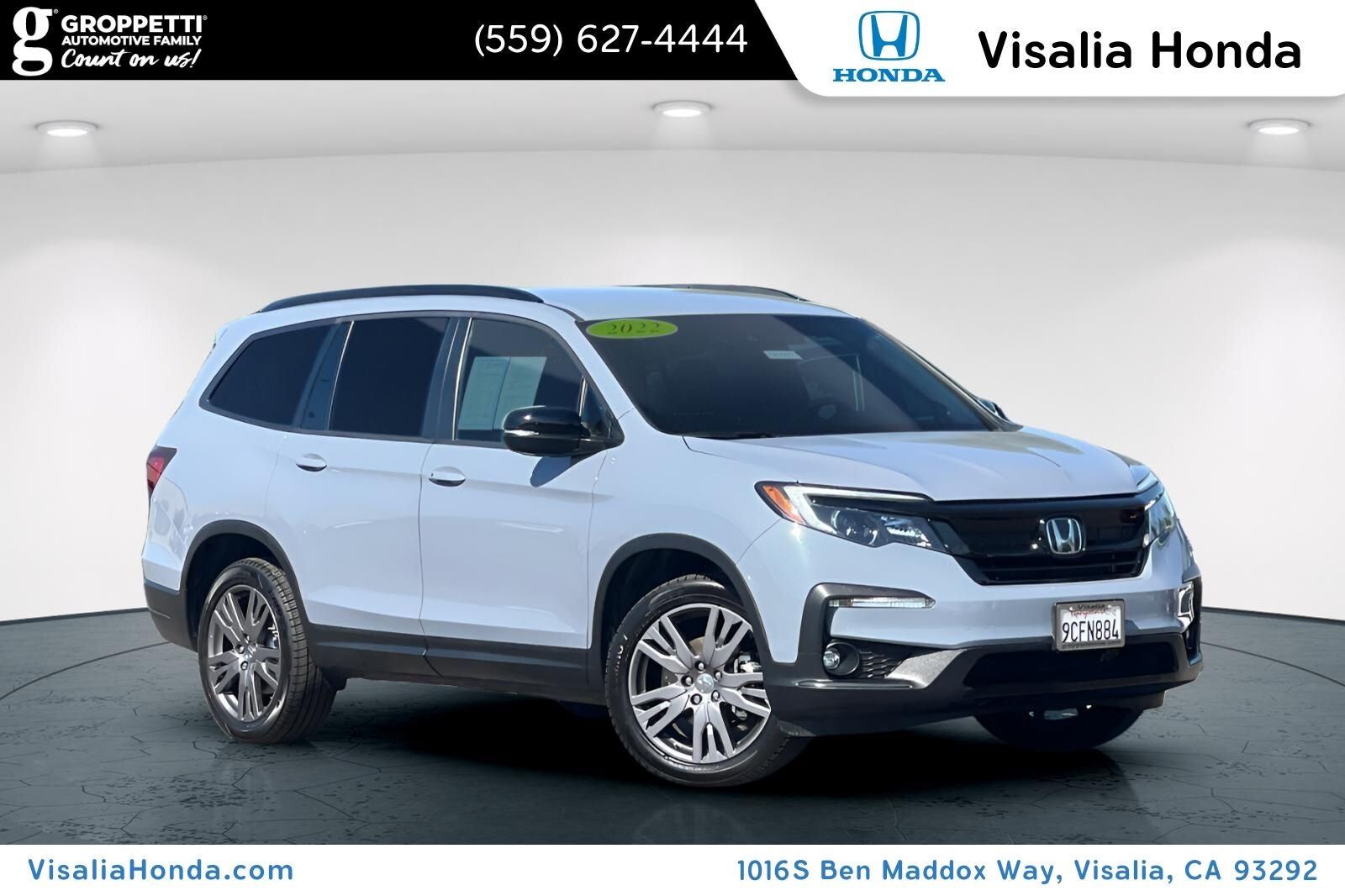 2022 HONDA Pilot