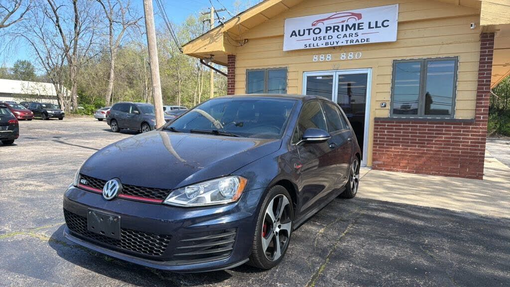 2016 VOLKSWAGEN Golf GTI