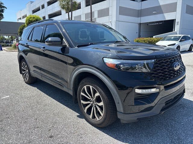 2020 FORD Explorer