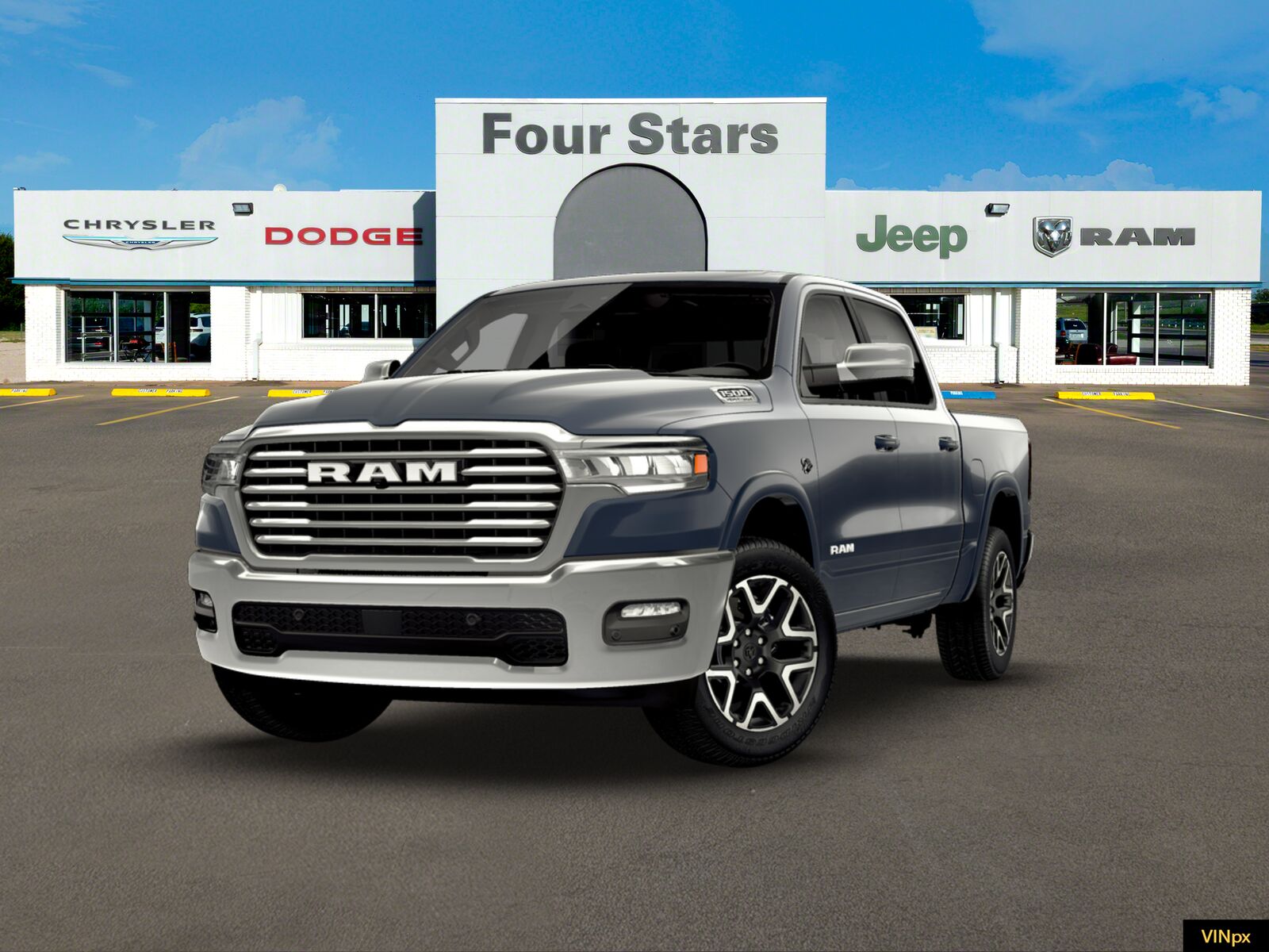 2026 RAM 1500