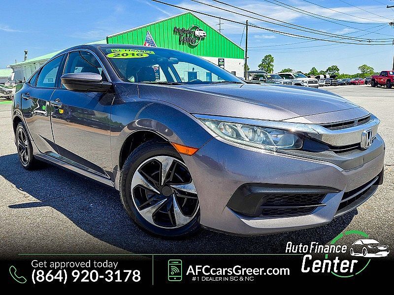 2016 HONDA Civic