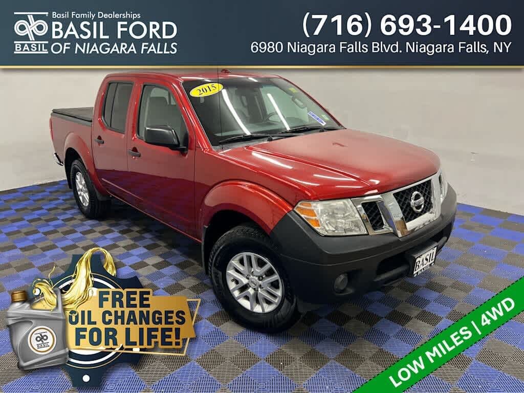2015 NISSAN Frontier