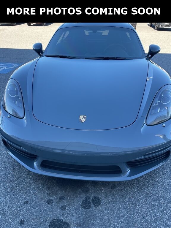2018 PORSCHE 718