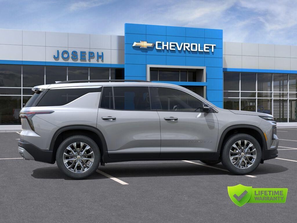2026 CHEVROLET Traverse