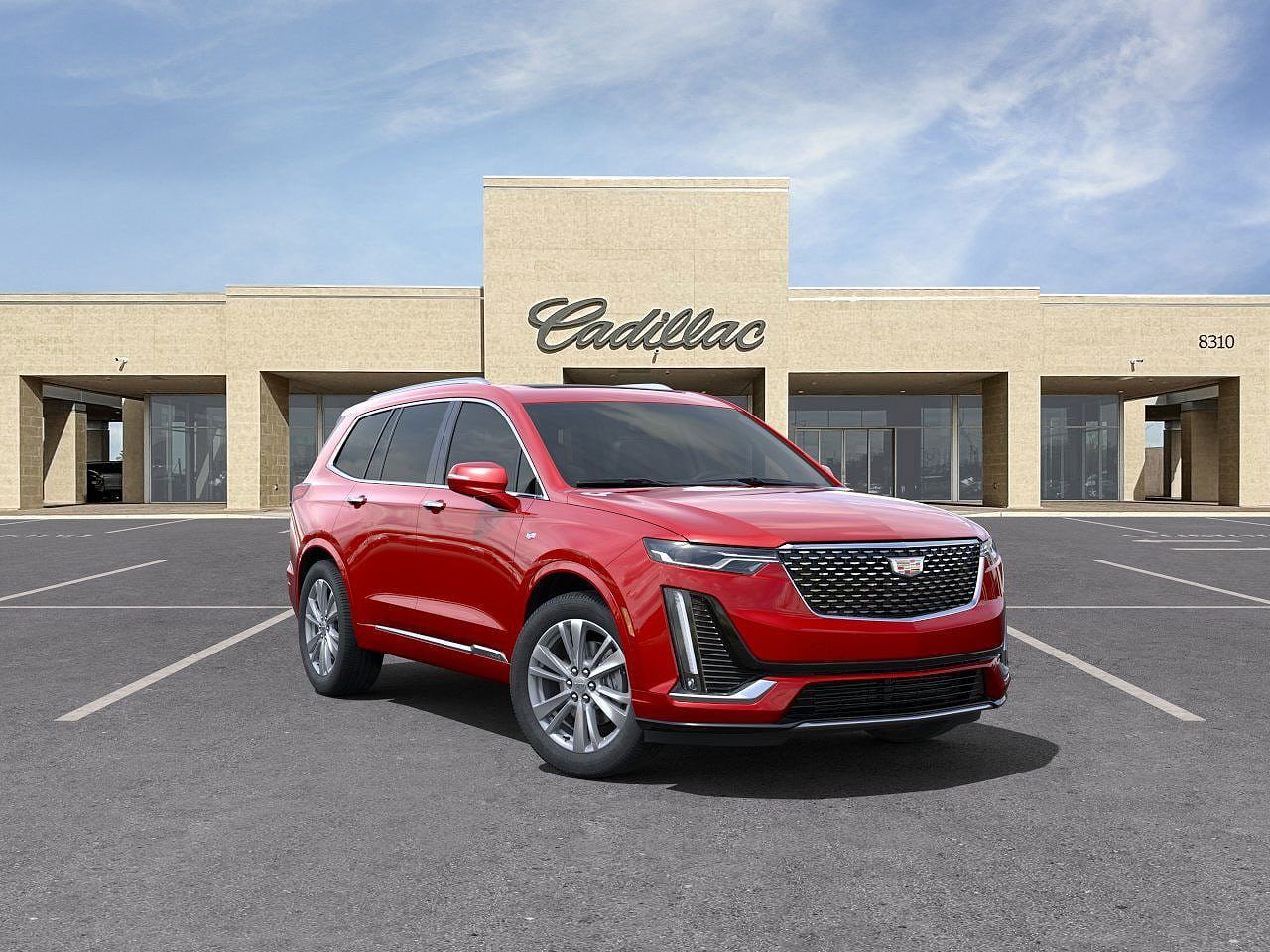 2025 CADILLAC XT6