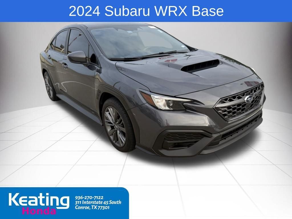 2024 SUBARU WRX