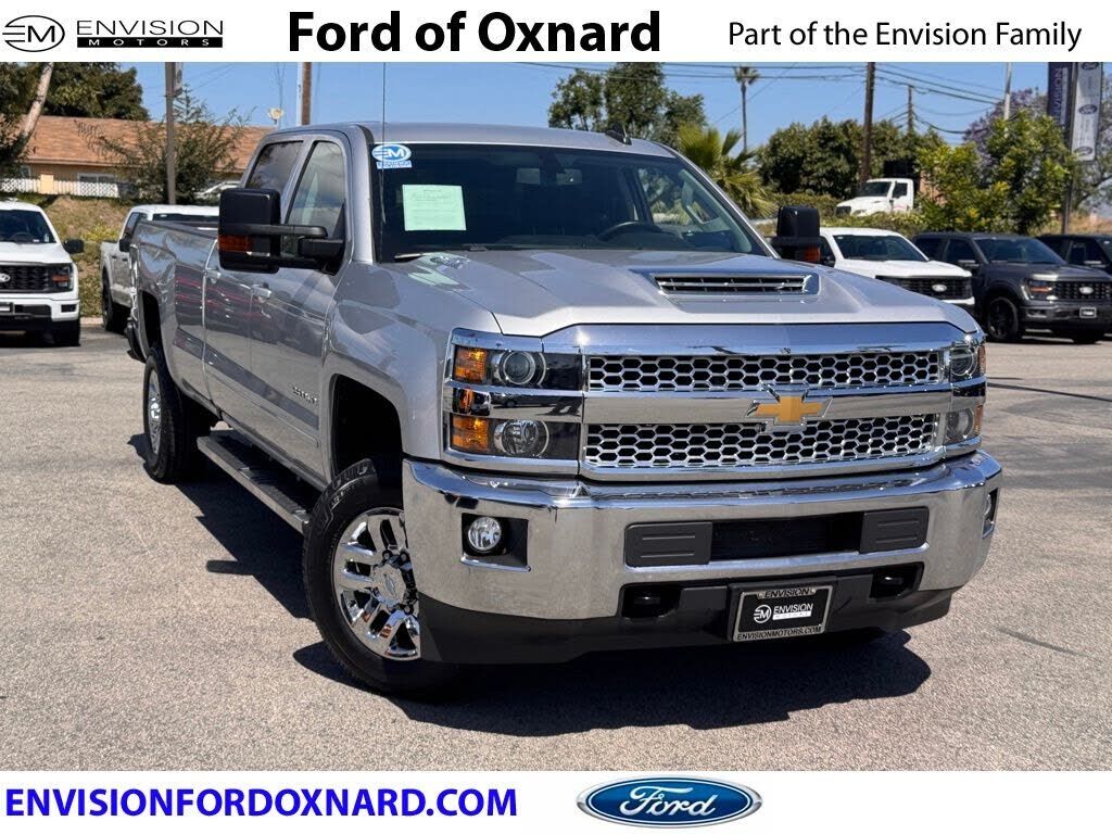 2019 CHEVROLET Silverado HD