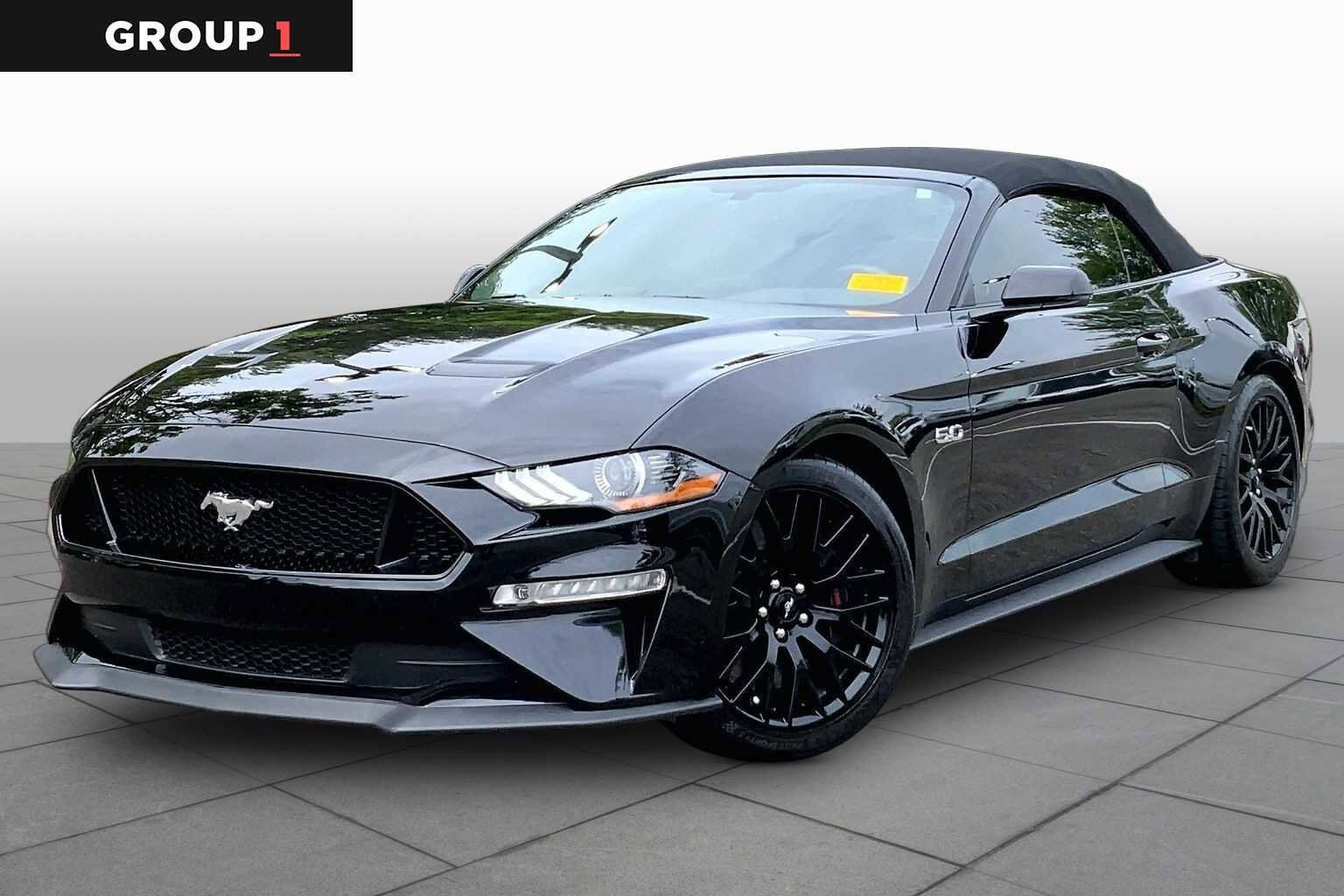 2019 FORD Mustang