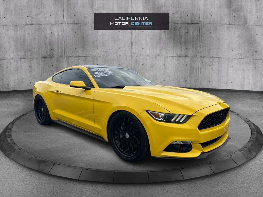 2016 FORD Mustang