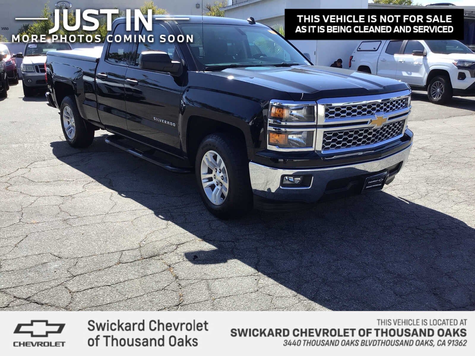 2014 CHEVROLET Silverado