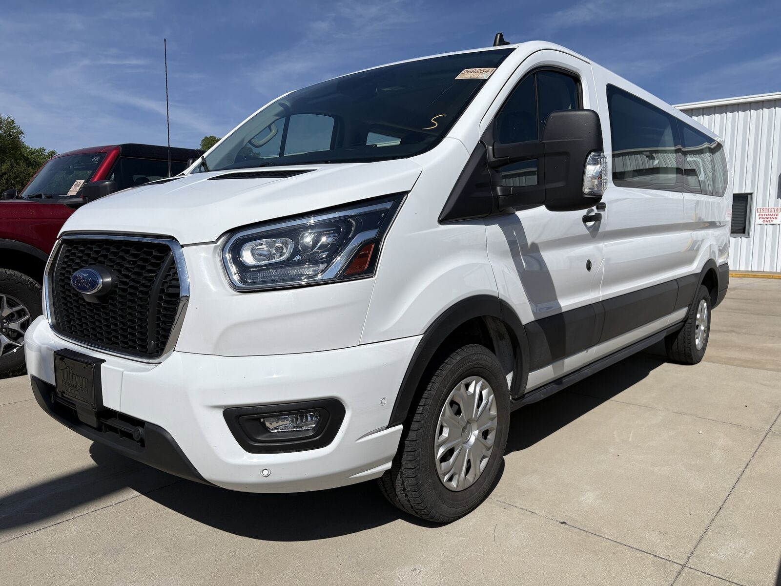 2023 FORD Transit