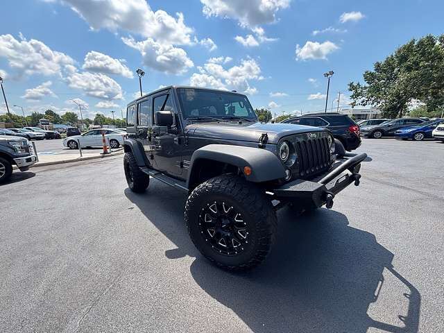 2017 JEEP Wrangler