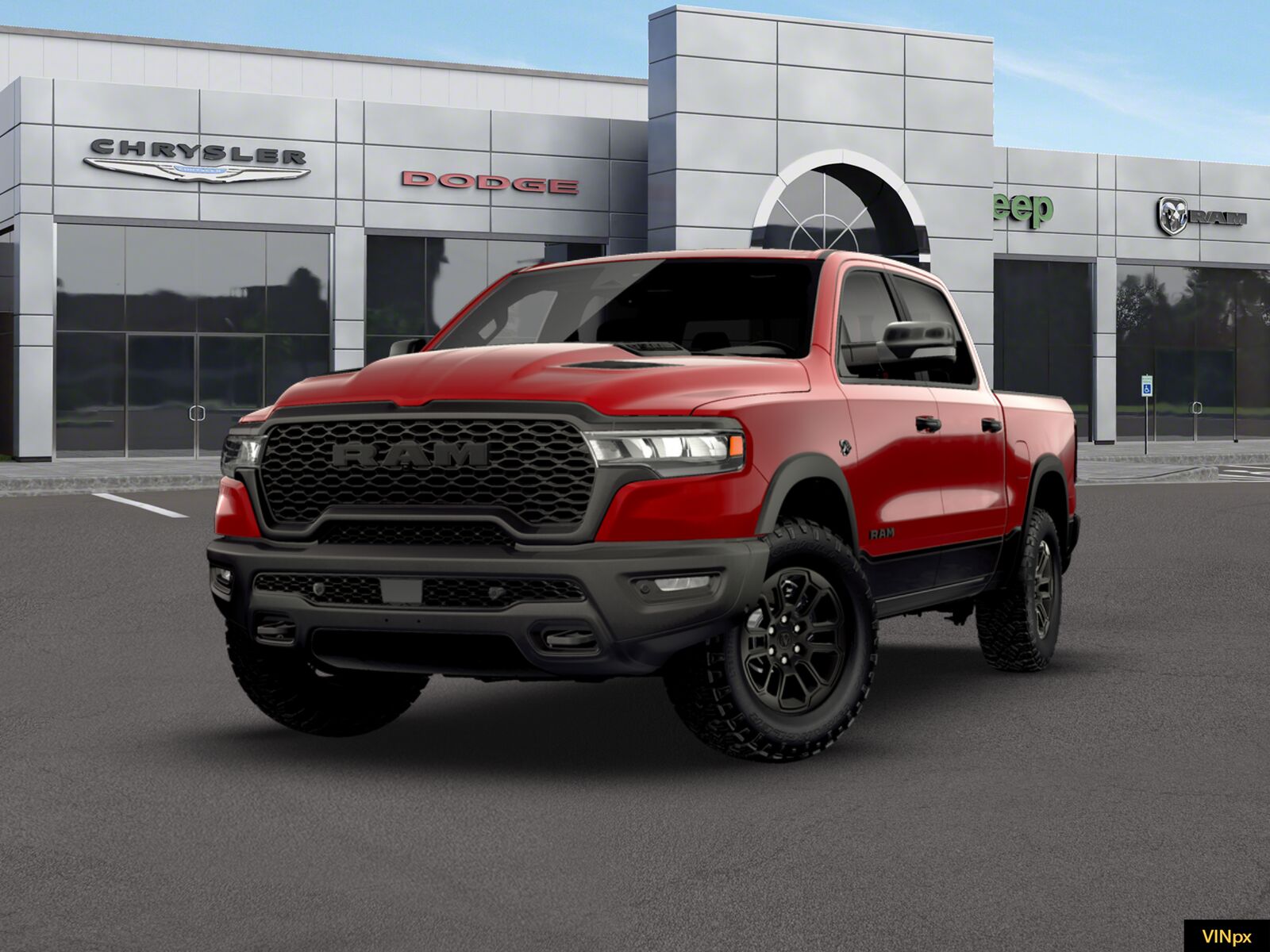 2026 RAM 1500
