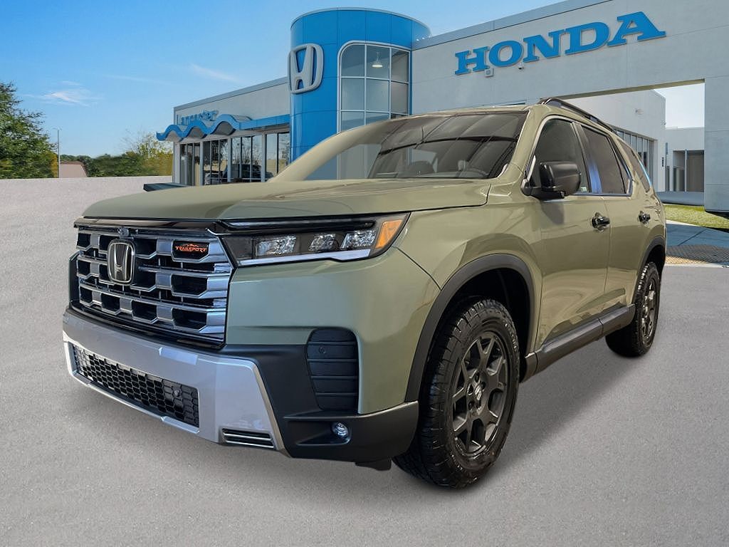 2026 HONDA Pilot