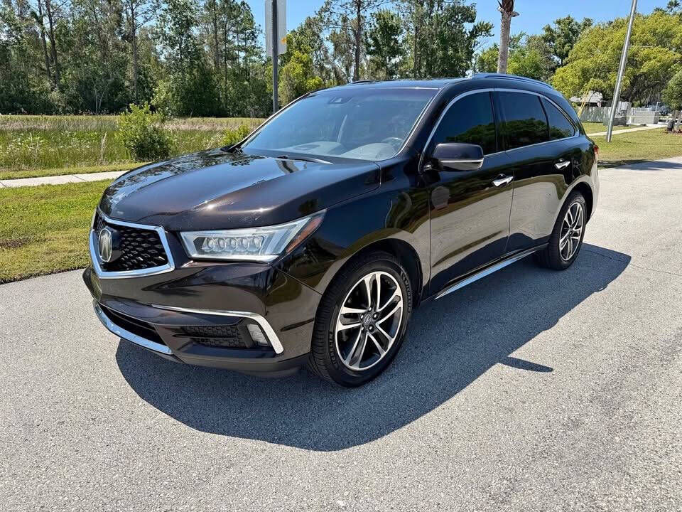 2017 ACURA MDX